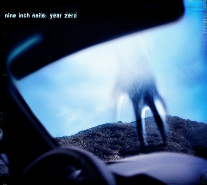 Portada de "Year Zero", disco de Nine Inch Nails que imaginó, hace cinco años, el inminente cambio de era 