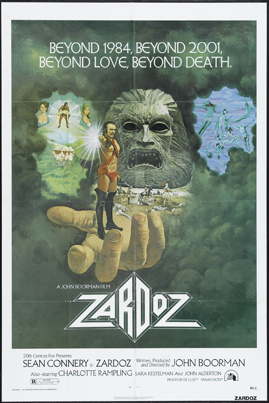 "Zardoz" (1974). Fuente: www.kl5film.com