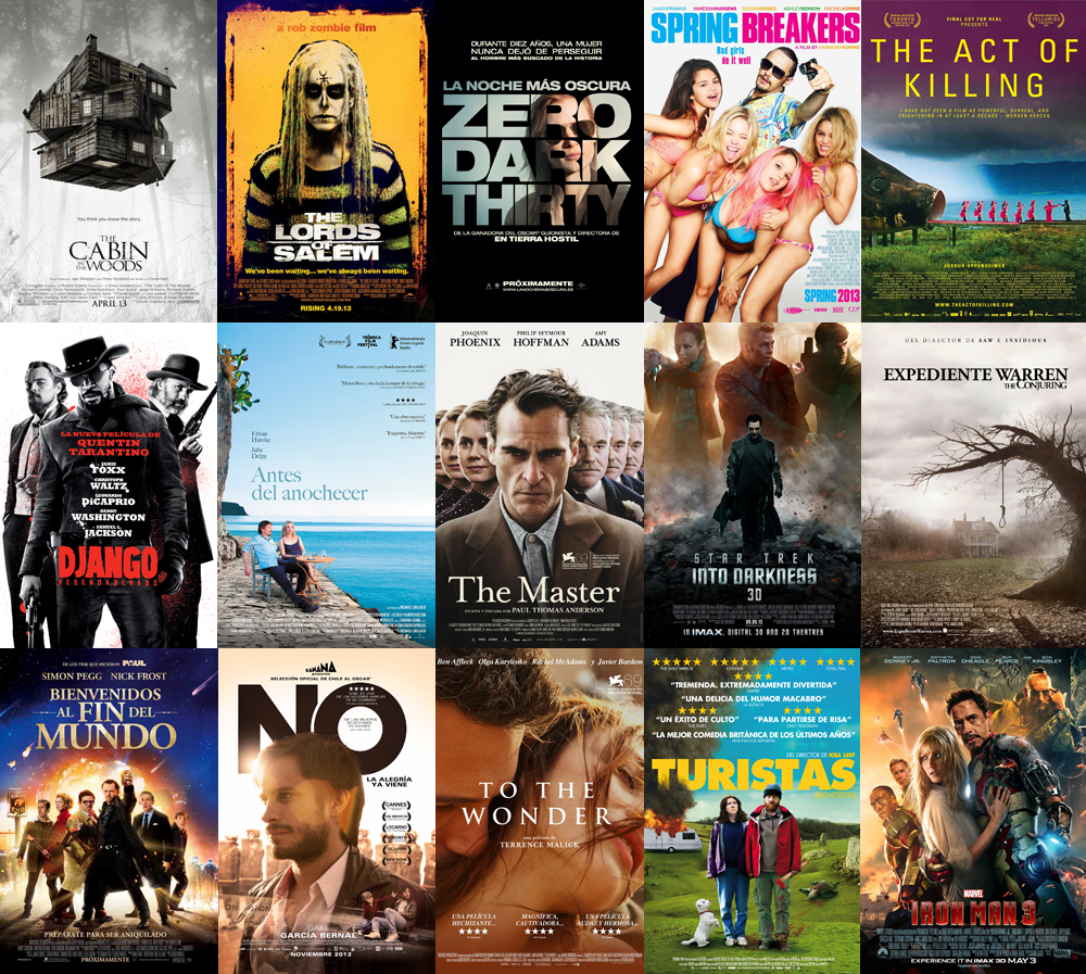 Mejor cine 2013